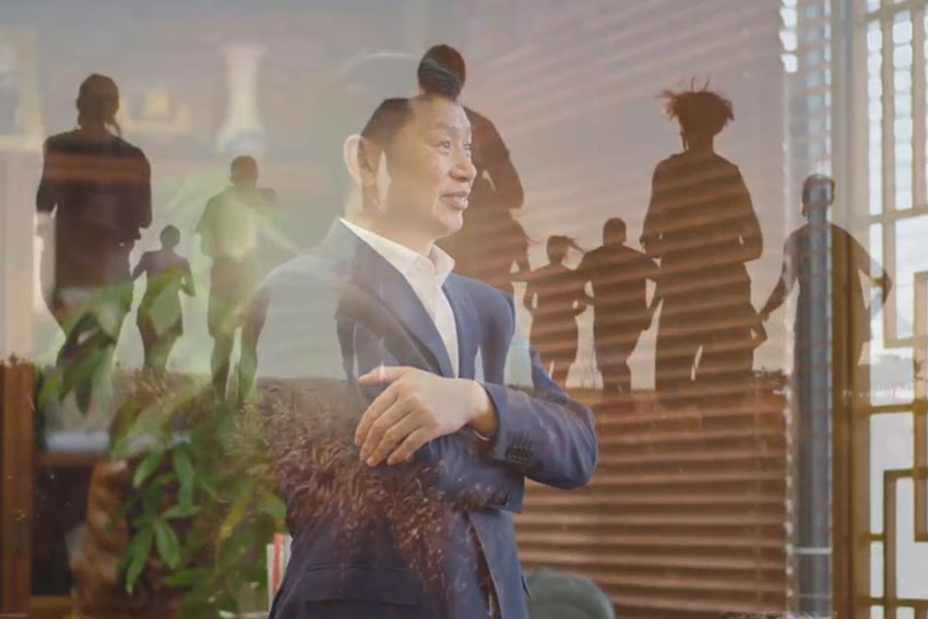 员工风采